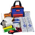 Lifesecure SecurEvac High-Visibility/Safety Grab-and-Go All-Hazards 3-DAY Emergency Kit 81800